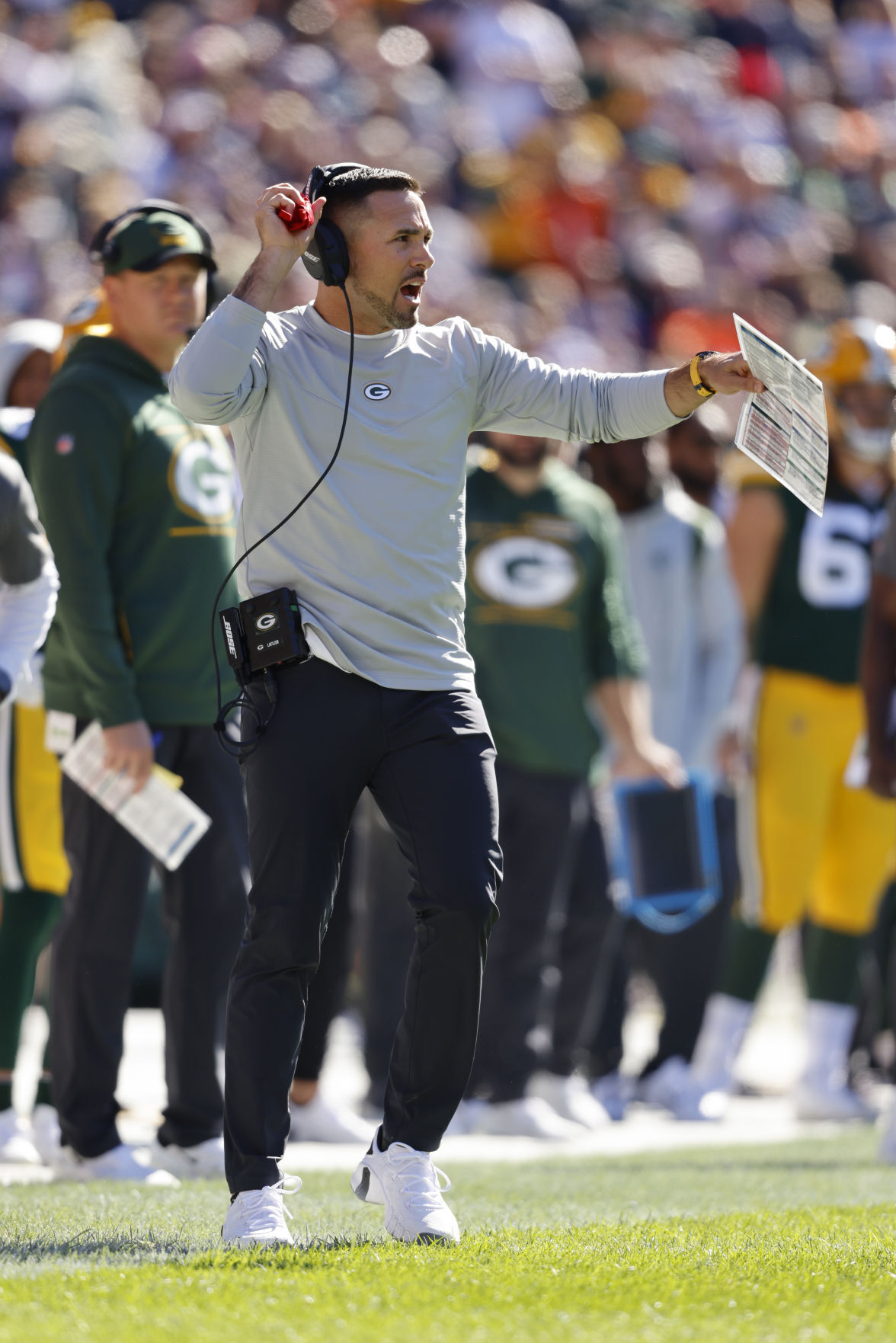 Packers Bears Football